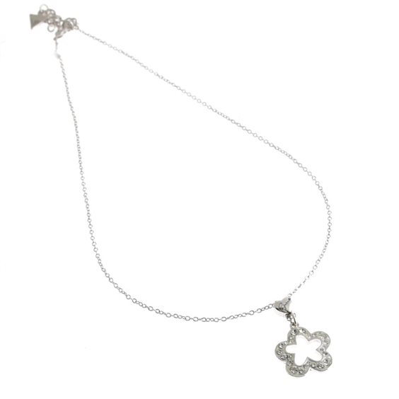 Collana Guess Donna in Acciaio UBN11224 CO - UBN11224 CO